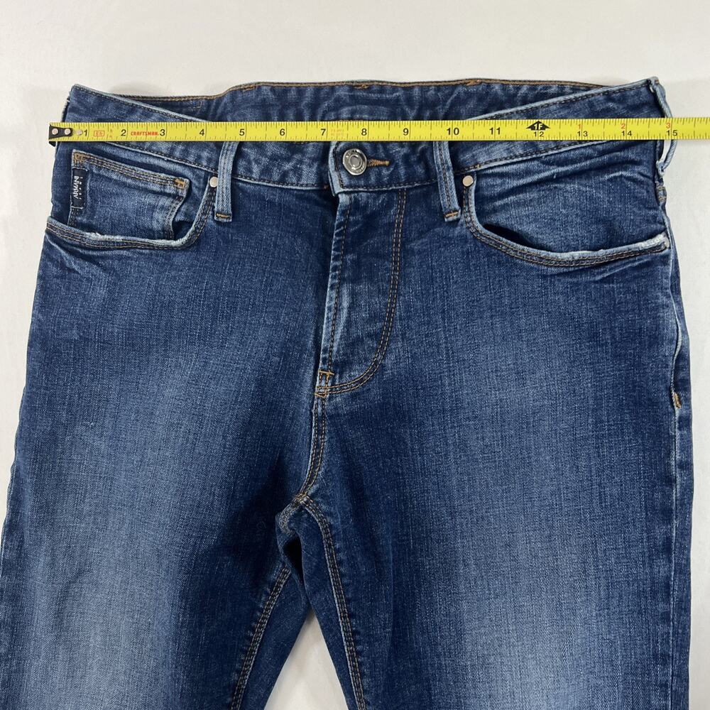 Emporio Armani J06 Slim Fit Stretch Blue Jeans Mens W30 L31 - Picture 11 of 15